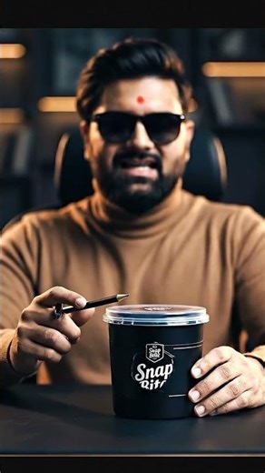 Food Packaging Label Design for Snapbite | Brand Presentation #food #brandidentity