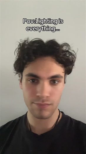 Daniel | Proof lighting is everything #viral #hairtok #wavyhair #lighting #hair | Instagram