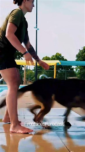 Female Airmen vs. K-9s in Aggression Training | Usa Military Navy | Facebook