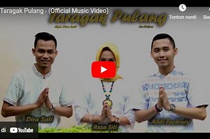 Lirik Lagu Minang ‘Taragak Pulang’: Alah Batahun Rantau Manjadi Labuahan Hiduik - Sonora.id