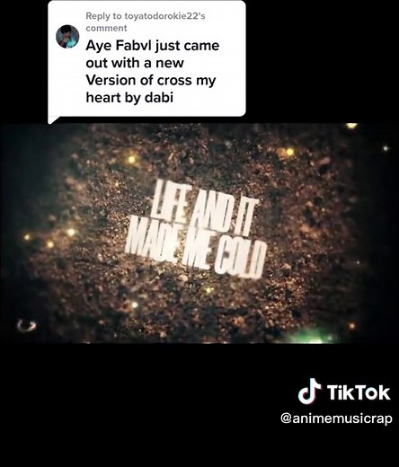 Replying to @toyatodorokie22 dabi rap credit goes to fabvl #foryoupage #foryou #fyp #rap #anime #music #dabi #mha #myheroacademia