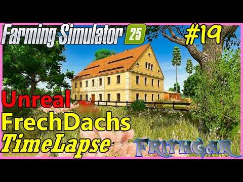 FS25 Timelapse, FrechDachs 4x Unrealistic Isekai Sim Story #19