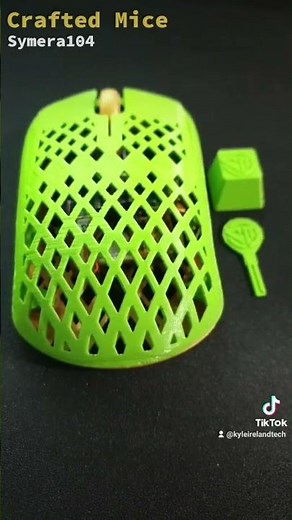 Custom 3D Printed G Pro X - Symera104 by Crafted Mice #mousemod #gamimgmouse #gprox #logitech #mods