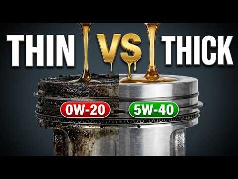 The WORST MISTAKE 97% of Drivers Make When Choosing Engine Oil