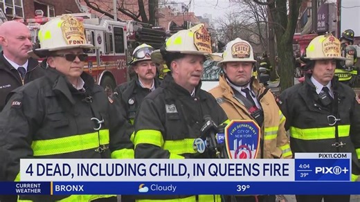 Four dead including child in Queens fire | Haystack News