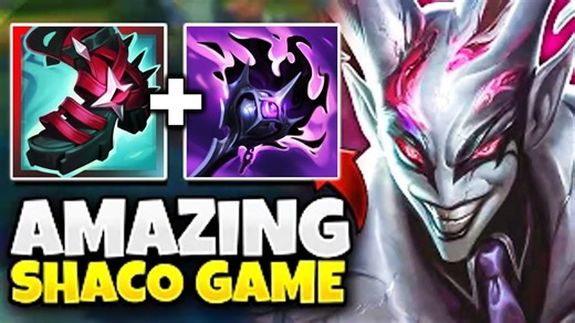I'M ADDICTED TO AP SHACO IN SEASON 15!! (NEW BUILD PATH)