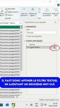 Combiner des fichiers SharePoint avec Power Query 🚀