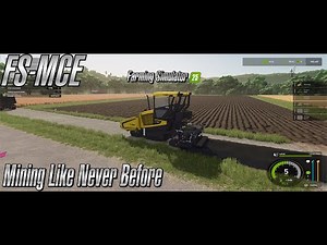 FS25 | MCE Bomag BF600 Asphalt Paver. Lets pave roads like never before :)