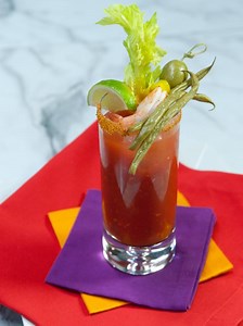 Geoffrey's Bloody Mary