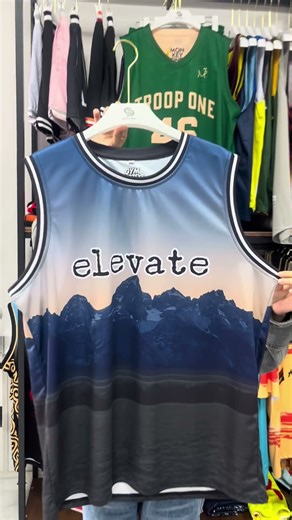 Sublimation Basketball Jersey – Personalized Basketball Uniform for Teams, Brands & Creators