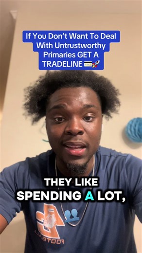 If You Don’t Trust Them Don’t Add Them! 💯‼️ If You Don’t Know Anyone That Are Responsible Credit Card Users Comment “Tradeline” or text 786-744-4057 💳💎🚀 #tradeline #credit #money #creditcards #credittips