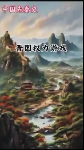 晋国权力游戏 #历史#历史知识#历史事件#中国历史#历史解说