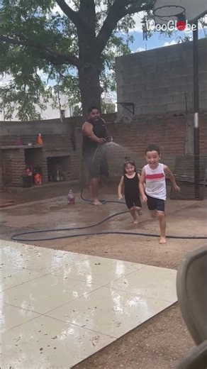 Kids Fail Hilariously on Wet Floor: Slippery Race Fun! || WooGlobe