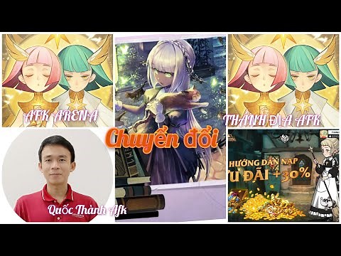 Afk Arena | Hướng dẫn chuyển đổi tài khoản AFK ARENA sang server Việt Nam