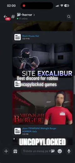 The best uncopylocked discord server!