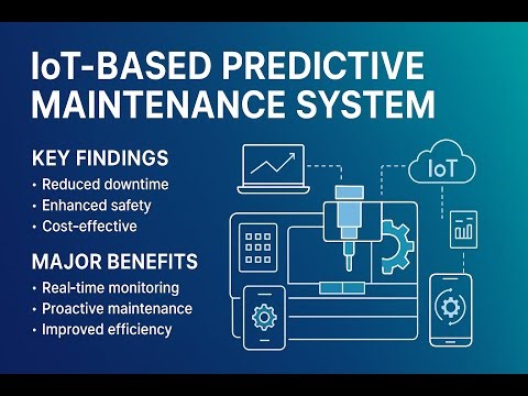 Smart IoT Maintenance: Predictive Monitoring for CNC Machines