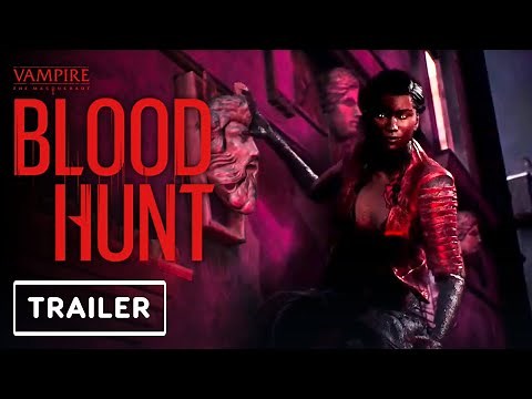 Vampire the Masquerade: Bloodhunt - Toreador Clan Gameplay Trailer | gamescom 2021