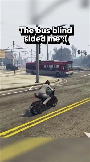 Never trust a bus driver!