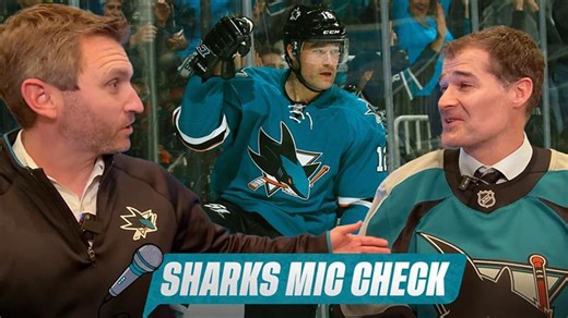 Sharks Mic Check: Patrick Marleau