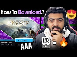 Finally 1st Mystery Game REVEALED on EPIC GAMES🔥| How To Claim Hogwarts Legacy FREE on Epic Games😍🔥😱