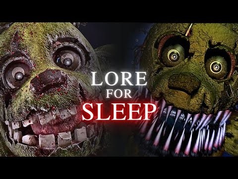 The Lore of FNAF: Springtrap