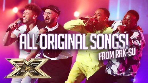 769K views · 709 reactions | Which Rak-Su banger is your favourite?!  | The X Factor | Facebook