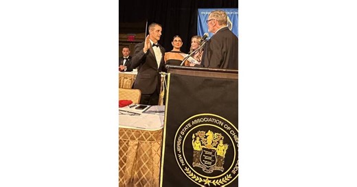 Montville Twp Police Chief Caggiano Sworn in as President of New Jersey State Assn of Chiefs of Police