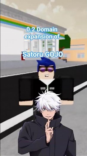 Gojo 0.2 Second Domain Expansion Showcase in Jujutsu Shenanigans
