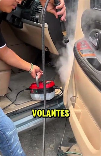 Aprende a Desinfectar sin dañar y empapar tu Auto como Car Detailing. #cars #cardetailing #lavado