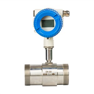 [Hot Item] DN50 Analog Pulse Modbus Turbine Flow Meter Stainless Steel Water Flow Meter
