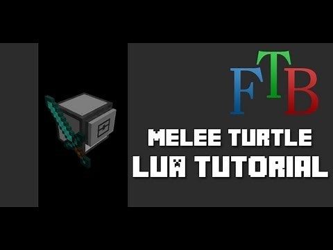 FTB - ComputerCraft - Melee Turtle XP Farm code