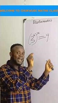 Solve Exponential Equations Fast || #maths #mathematicstricks