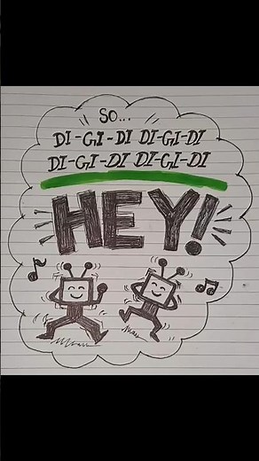 🤖👋🏾Digidi Digidi Hey Dance Trend (Lyrics)#digidigi#shorts#trending#song#art#youtube#shortsfeed#viral