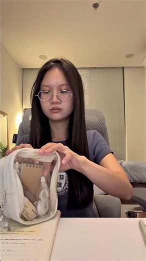 study with me 🕰️ late night after school routine (realistic & productive)