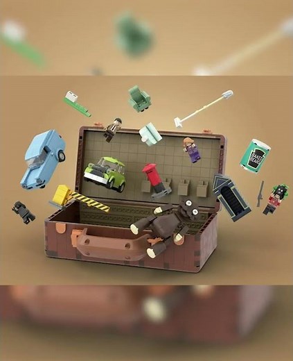 This LEGO Mr. Bean Set Would Be Insane!!!