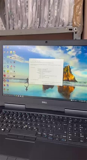 🔥 Dell Precision 7710 – وحش الشغل التقيل 🔥 لو شغلك هندسة – جرافيك – مونتاج – 3D اللابتوب ده Workstation حقيقي يشيل شغل تقيل من غير ما يهن 💪 ⚙️ المواصفات: • المعالج: Core i7 Gen 6 HQ • كارت الشاشة: Nvidia Quadro M3000M – 4GB DDR5 • الرام: 16GB • التخزين: SSD 512GB • الشاشة: 17 بوصة FHD ✅ المميزات: ✔️ أداء ثابت في الرندر والشغل الطويل ✔️ شاشة كبيرة ومريحة للعين ✔️ مناسب لبرامج الهندسة والتصميم التقيل ✔️ سعر قوي مقابل الإمكانيات 📩 كلمنا خاص / واتساب ⏳ الكمية محدودة – إلحق قبل ما يخلص #DellPreci