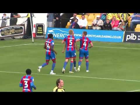 Harrogate Town 3-3 Grimsby Town Highlights
