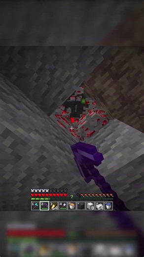 Minecraft but ORES drop OP Loot... #minecraft #funny #gaming #op #ore