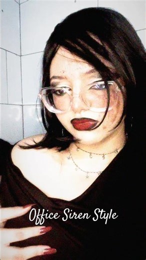 OFFICE SIREN MAKEUP STYLE 💋 #makeup #maquiagem #officesiren #corporate #bayonetta