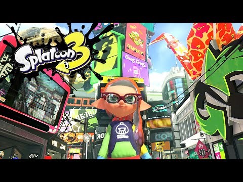 Splatoon 3 Expansion Pass - Wave 2: Inkopolis Square Gameplay
