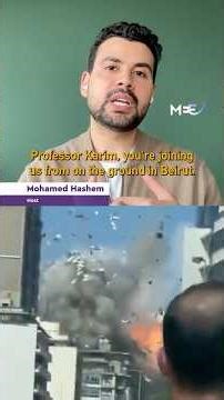 ‘Pure terror attack’: Lebanese professor recounts Israel’s strikes on Lebanon