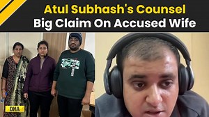 Atul Subhash Case: Atul's Wife Shouldn't Be Allowed To Use Child As Tool To Get Bail, Says Counsel #DNAVideos | #AtulSubash | #Bengaluru For more videos, click here https://dnaindia.com/videos | DNA India | Facebook