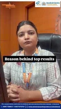 🚀 Dreaming of cracking NEET JEETurn your ambition into achievement with Narayana Coaching Insti