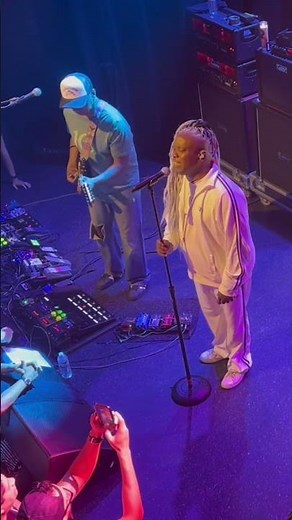 Nothingness live at Atlantis - Washington DC #LivingColour #Stain30