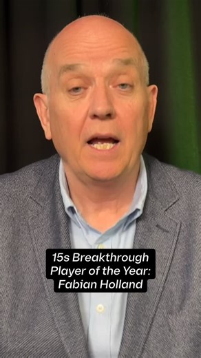 Congrats to @worldrugby Breakthrough Player of the Year, @fabian_holland @allblacks #fyp #rugby #allblacks #trending | Rugby Unity