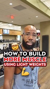 4.9K views · 94 reactions | How to Build More Muscle Using Light Weights  | Cory Armstrong | Facebook