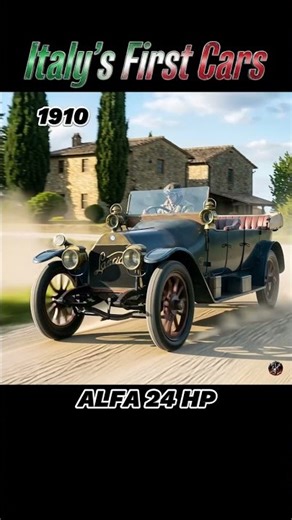 Italy’s First Cars (1884–1936) | The Origins of Italian Automobiles