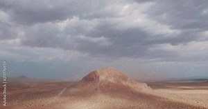 Mojave, Mojave Desert, desert storm, storm, stormy, storm clouds