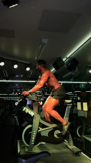 Sweat Cycle | The lights, the music, the energy! Tommy’s class hits like your favorite show. Book your next ride and you’ll forget it’s a workout.❤️‍🔥... | Instagram