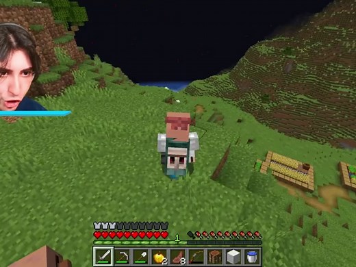 Minecraft, But You Can Craft a Blood Sword Part 6 #minecraft #bionic #gaming #fypシ